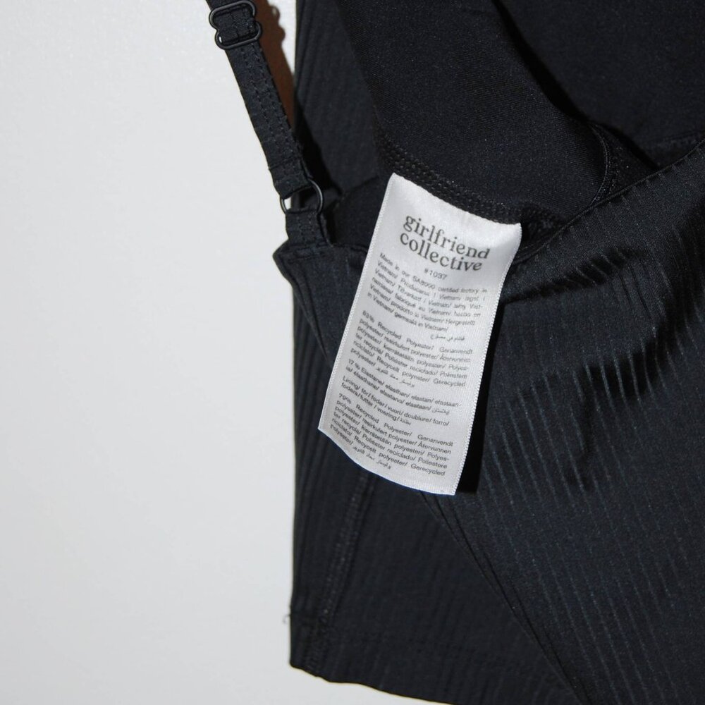 Girlfriend Collective Rib Devon Compressive Cami - Picture 4 of 4
